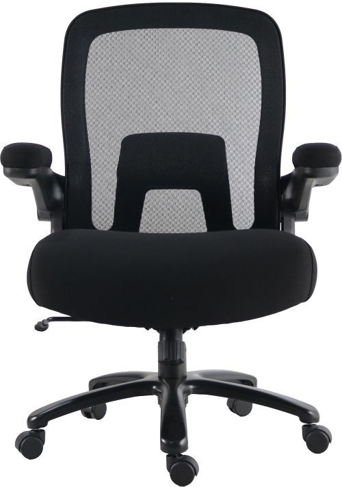 Parker House® Dc Black Big Desk Chair-1