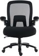 Parker House® Dc Black Big Desk Chair-1