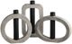 Crestview Collection Crosby Gray Square Vase-2