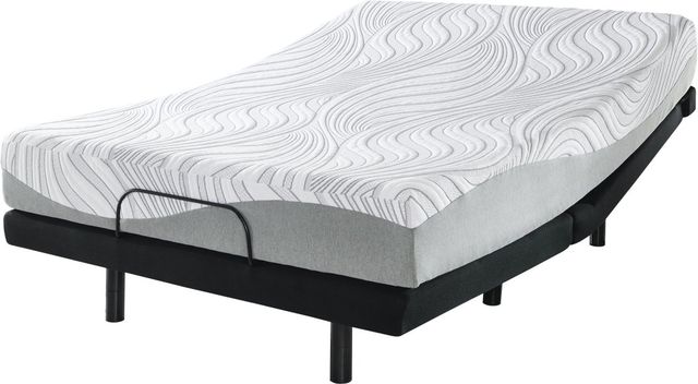 Sierra Sleep® by Ashley® 10" Memory Foam Medium Tight Top Full Mattress in a Box-3