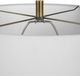 Uttermost® Verdell Dark Mossy Green Table Lamp-5