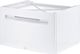Bosch 23.63" White Washer Pedestal-1