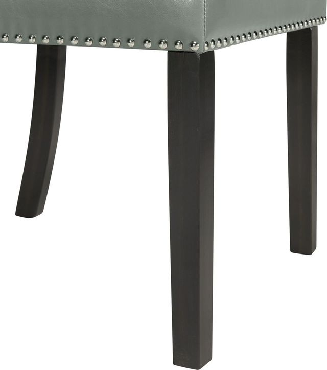 Elements International Meridian Gray Side Chair-3