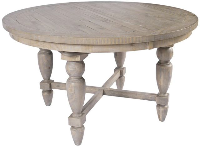 Jofran Inc. Slater Works Brown Dining Table-0