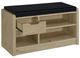 Coaster® Arrington White Oak Bench-1