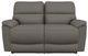 La-Z-Boy® Brooks Charcoal Power Reclining Loveseat with Headrest and Lumbar-1