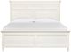 Magnussen Home® Echo Isles Driftwood and Sea Pearl Queen Classic Panel Bed-2