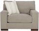 Signature Design by Ashley® Maggie Flax Chair and a Half-1