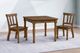 Steve Silver Co. Joanna 3-Piece Mocha Kids Dining Table Set-1