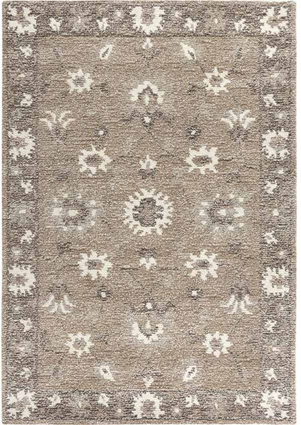Rizzy Home Serena Brown 5'x8' Rectangular Rug-0