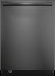 Frigidaire Gallery® 24" Smudge-Proof™ Black Stainless Steel Top Control Built-In Dishwasher -0