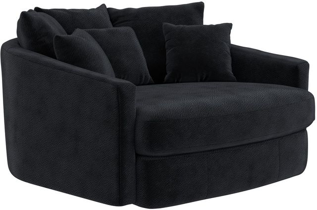 Jackson Furniture Matty Ebony Cuddle Chaise-0
