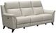 BarcaLounger® Kester Laurel Cream Leather Power Reclining Sofa-0