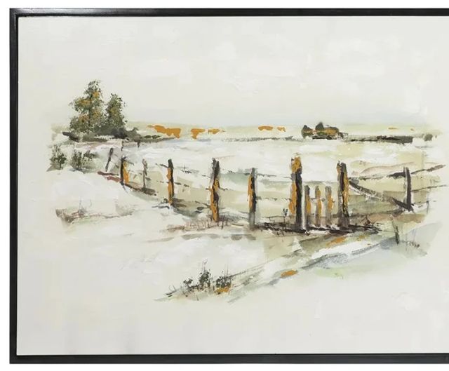 Crestview Collection Fae 2-Piece Wall Art Set-1
