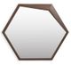 VIG Furniture Modrest Chelton Walnut Mirror-0