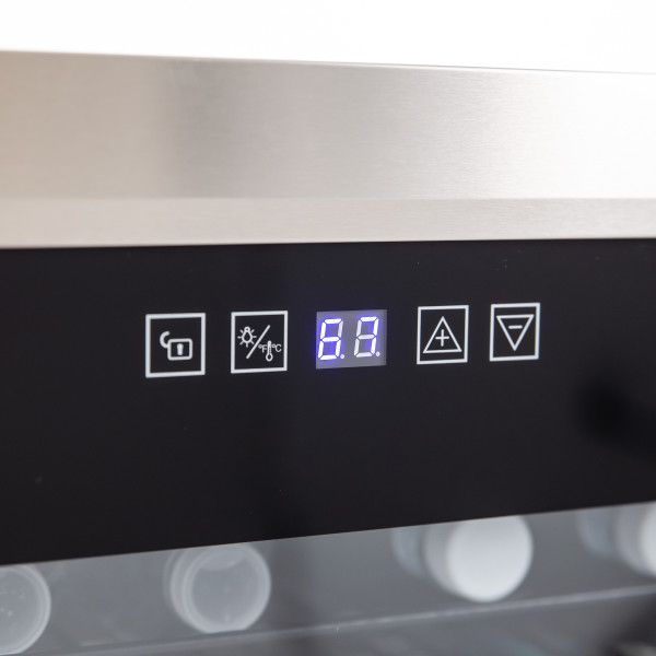 Avanti® 19" 3 Cu. Ft. Stainless Steel Beverage Center-3
