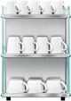 Jura® Glass Cup Warmer-0