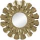 A & B Home Gold Metal Mirror-0