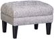 Mayo Customizable 8631F Ottoman-0