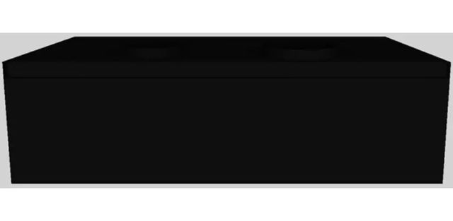 Vent-A-Hood® 42" Black Wall Mounted Range Hood-3