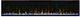 Dimplex® IgniteXL® Black 74" Linear Electric Fireplace-2