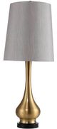 Furniture of America® Lia Gold Table Lamp-0