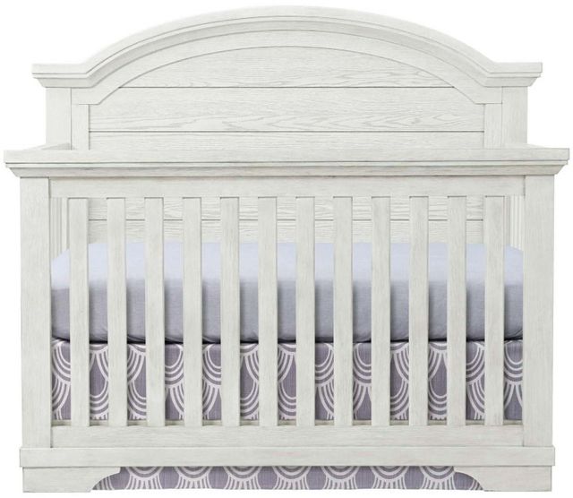 Westwood Design Foundry White Dove Arch Top Convertible Crib-2