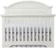 Westwood Design Foundry White Dove Arch Top Convertible Crib-2