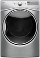 Whirlpool® Front Load Electric Dryer-Diamond Steel-0