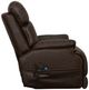 Flexsteel® Clive Brown Power Recliner-2