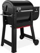 Weber® Smoque™ 39" Black Wood Pellet Smoker-2