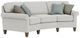 Flexsteel® Customizable Westside Fabric Conversation Sofa-1