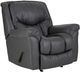 HomeStretch Touchdown Graphite Manual Recliner-0