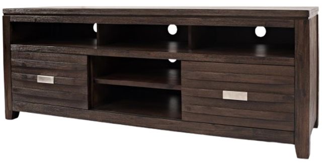 Jofran Inc. Altamonte Brushed Walnut 70'' Media Console-2