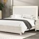 Furniture of America® Lafayette 4-Piece Weathered Gray Queen Bedroom Set-1