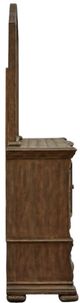 Magnussen Home® Durango Willadeene Brown Dresser and Mirror-4