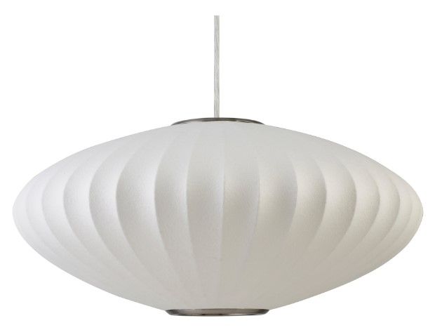 Moe's Home Collection Lys White Pendant Light-1