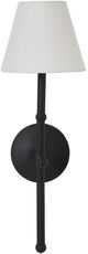 Renwil® Kurosu Matte Black Wall Sconce-2