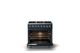 Viking® 5 Series 36" Slate Blue Pro Style Dual Fuel (NG) Range with Brushed Brass Trim-1