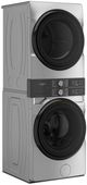 Whirlpool® Radiant Silver Electric Laundry Center, 4.5 Cu. Ft. Washer, 7.4 Cu. Ft. Dryer-3