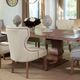 Coaster® Baney Beige Tufted Back Dining Chair-2