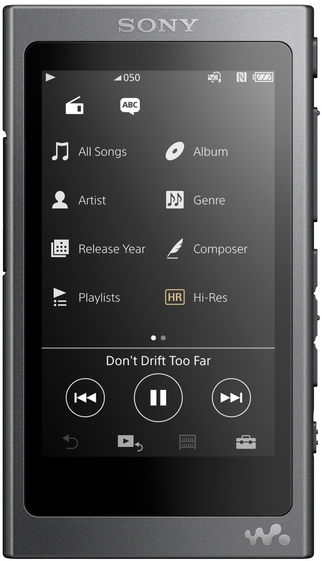 Sony® Walkman®-Black-NWA37HN/B | Direct Appliance of Modesto Sony® Walkman®-Black-NWA37HN/B | Direct Appliance of Modesto