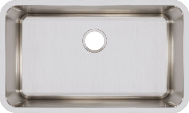 Elkay Lustertone® Classic Lustrous Satin 30-1/2" x 18-1/2" x 11-1/2" Single Bowl Undermount Sink-1