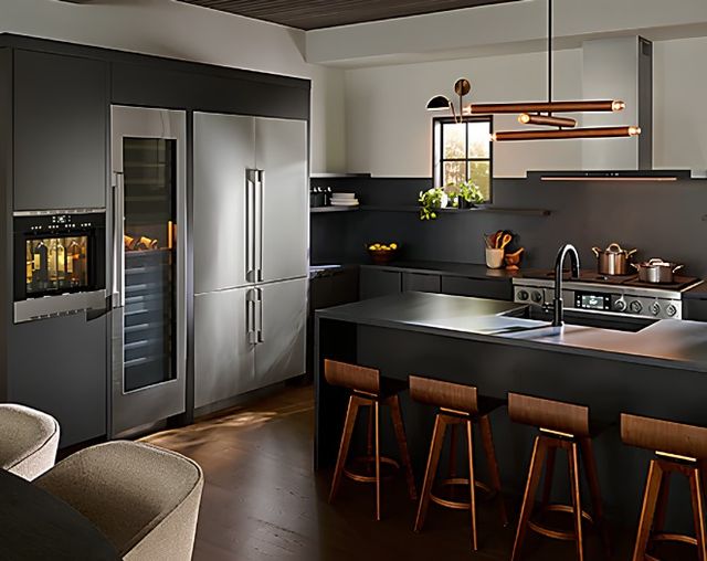 Dacor 48 27.7 Cu. Ft. Panel Ready Built In French Door Refrigerator Dacor 48 27.7 Cu. Ft. Panel Ready Built In French Door Refrigerator