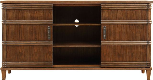 Legends Home Latchlock Faye Jacobean Clear 60" Console-1