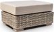 Enclover Jasmine Birds Eye/Seagrass Ottoman-0