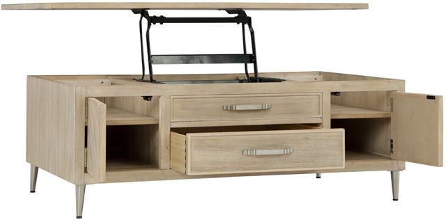 aspenhome® Maddox Biscotti Lift Top Cocktail Table-2