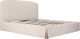 Moe's Home Collection Joan Cream King Storage Bed-0