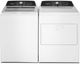Whirlpool® White Top Load Washer & Gas Dryer Laundry Pair-0