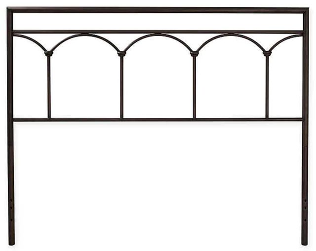 HH2 Home McKenzie Brown Steel King Headboard-0